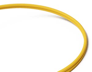FiberCablesDirect LC-ST OS2 Fiber Patch Cable - 10Gb Duplex 50/125µm Singlemode Corning Glass | 2M (6.56ft) | Bulk Networking, Data Centers, Telecom, Enterprise Applications LC ST