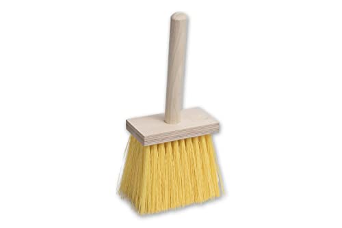 Marshalltown Stucco Dash Brush, Masonry Tool, Assembled in the USA
