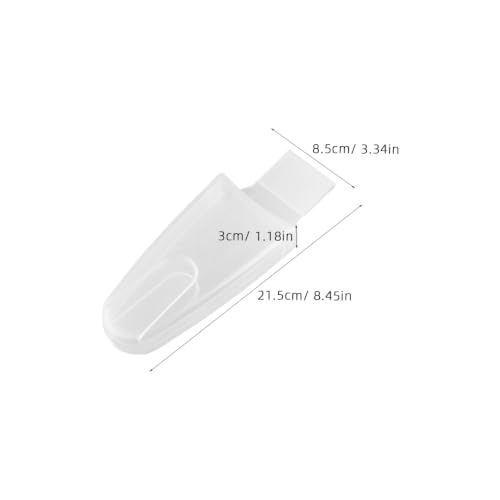 INOOMP 10pcs Garden Scissor Storage Case Pruning Shears Cover Pruner Tool Holder Plastic Scissors Case Protective Scissor Tip Protector