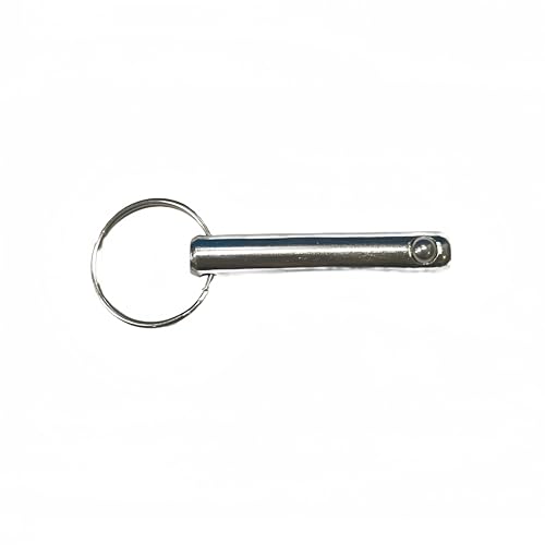 12Pcs Safety Pin 100509 (3/8" Diameter x 2" L) Quick Release Pin for Skyjack