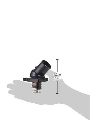 AISIN THT-005 Engine Coolant Thermostat with Housing and Gasket - Compatible with Select Lexus GS F, GS460, GX460, IS F, IS500, LC500, LS460, LS600h, LX570, RC F Toyota Land Cruiser, Sequoia, Tundra