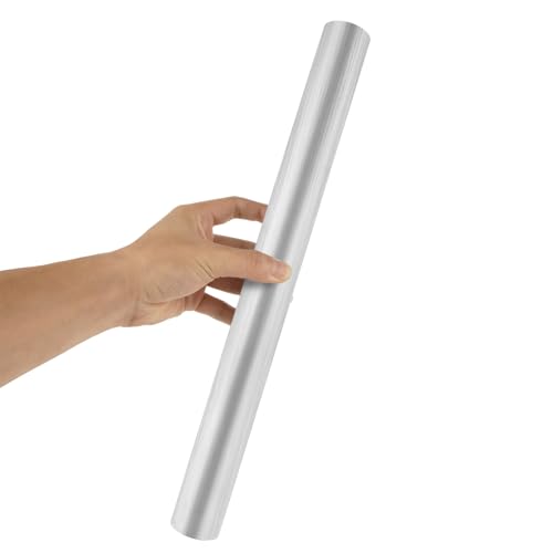  [AUSTRALIA] - 1PCS Aluminum Rod 1-1/2 inch Aluminum Round Bar Stock 6061 Solid Extruded Lathe Bar Stock Aluminums Round Rod 16 inch Round for Industrial, DIY Craft