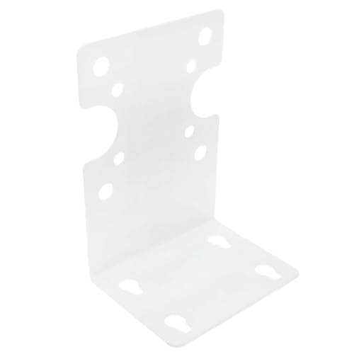 Water Filter Housing Bracket, 1.7 mm Heavy-Duty Metal Wall Mount