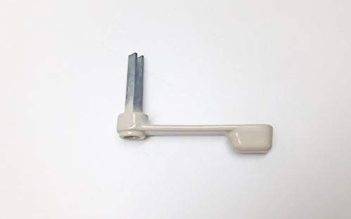 Sliding Patio Door Latch Lever for Milgard, Almond (Almond)
