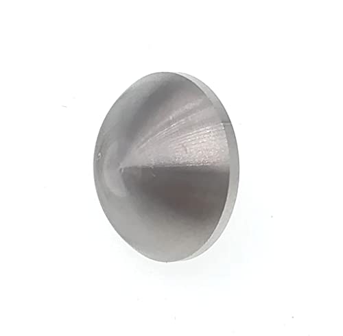 SUXING Spherical Point Contact Point for Dial Digital Indicator Depth Gauge Tip 4-48 UNF Thread Shank (1/2" Diameter) 1/2" Diameter