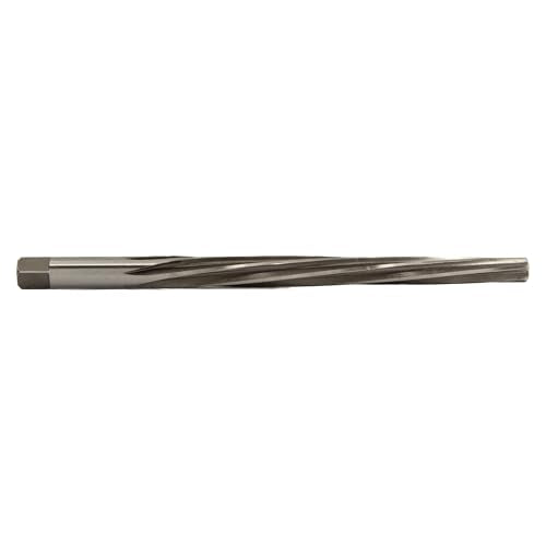 Drill America - DWRRTPS8 #8 High Speed Steel Spiral Flute Taper Pin Reamer, DWR Series