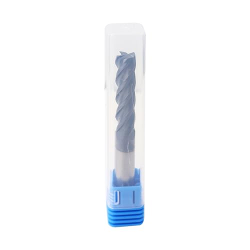 3/8'' Carbide Long End Mill, 4 Flute, AlTiN Coating 3/8''
