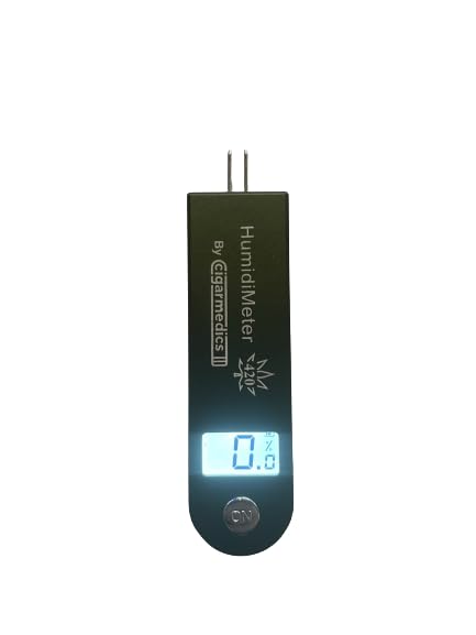 HumidiMeter™ 420 Cannabis Digital Moisture Humidity Tester/Meter/Gauge Accessory