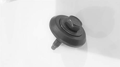 Hex Head Body Washer - Pack of 25 (Blue)