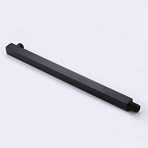 KES Bathroom Replacement Shower Arm, Matte Black, PSAN204-BK-RE