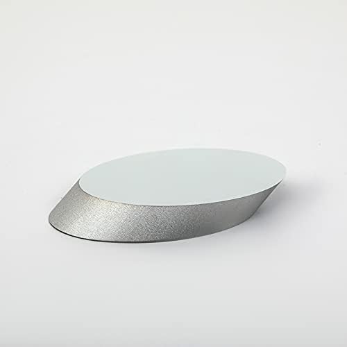 Reflector Main Mirror 114mm with Secondary Mirror 25mm, Newton Reflector Spherical Mirror for DIY Astronomical Telescope Mirror Kit