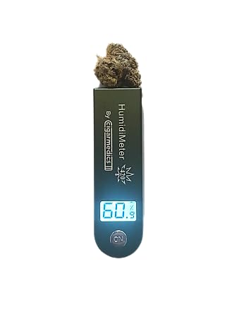 HumidiMeter™ 420 Cannabis Digital Moisture Humidity Tester/Meter/Gauge Accessory