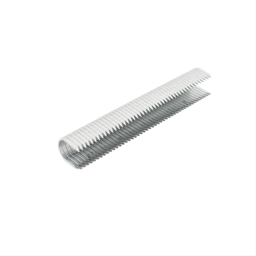 Acme Cable Staples, Galvanized Steel, 1/4-Inch Crown, 3/8-Inch Leg, 5000-Pack, Heavy-Duty for Indoor and Outdoor Use