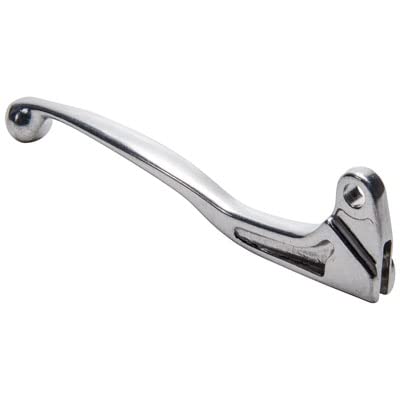 Tusk Brake Lever Polished Compatible with Kawasaki KLX110 2002-2020/KLX110L 2010-2020/KLX110R/RL 2021-2025