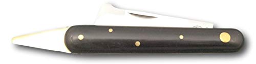  [AUSTRALIA] - DUE BUOI 202P SP OT Professional Agriculture Pruning Grafting Knife for Budding Trimming Bark Lifter Böhler K720 Carbon Steel Blade (Professional Knife NOT an EDC Pocket Knife)