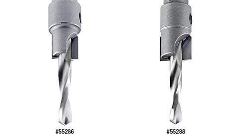 Amana Tool - (55286) Carbide Tipped Counterbore 1/2 Dia x 1/4 Quick Release Hex Shank 1/2 D x 1/4 SHK