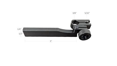 Accusize Industrial Tools Height Gauge Adaptor with Clamps, 0002-0881 (Pack of 2) 2 Pack