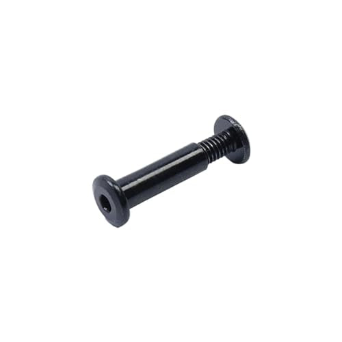 MY MIRONEY 10 Sets Black Binding Post Screw, M4 x 5mm x 16mm