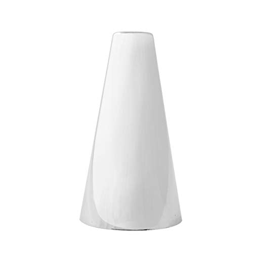 GG Grand General 10248SP Chrome Plastic Cone Flat Top Screw-On Screw On