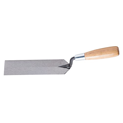 MARSHALLTOWN Margin Trowel, 8 x 2 Inch, Masonry, Assembled in the USA