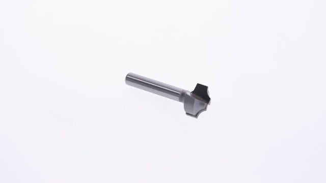 Whiteside 2051 Plunge Ogee Bit: 3/16 Inch Radius, 5/8 Inch Large Diameter, 1/4 Inch Small Diameter, 1/4 Inch Shank, and 1/8 Inch Pattern Length