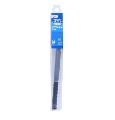 Century Drill & Tool 92942 "Nu-Thred" Restoring File, 9-32 TPI 9,10,12,16,20,27,28,and 32 TPI