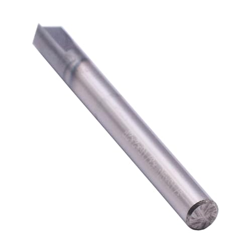2 Flute 90° Solid Carbide Chamfer End Mill Set(5Pcs, 3/16"), AlTiN Coated 3/16 in 5