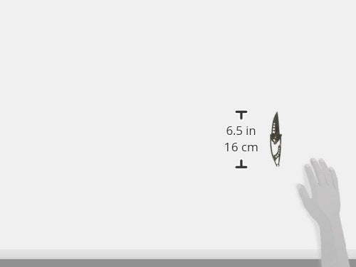 CRKT Snap Lock Everyday Carry EDC Pocket Folding Knife with Snap Lock: Stainless Steel Plain Edge Blade, Stainless Steel Handle, Pocket Clip, 5102N Gray