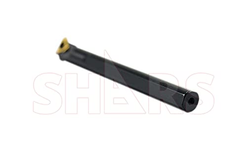 Shars 3/8" x 4" LH Internal Indexable Threading Boring Bar 404-2715 P] 3/8" x 4" Left Hand