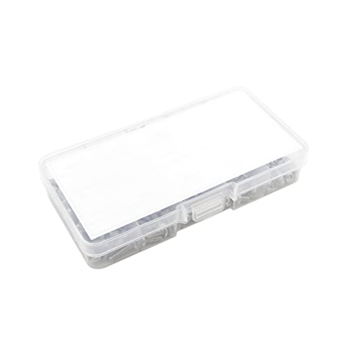 #4-40 UNC 304 SS Phillips Pan Head Screws Hex Nuts & Washers Kit #4-40UNC