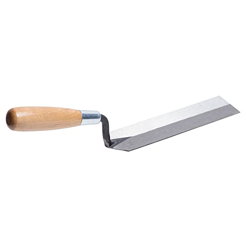 MARSHALLTOWN Margin Trowel, 8 x 2 Inch, Masonry, Assembled in the USA