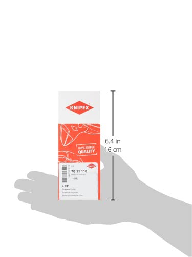 KNIPEX 70 11 110 Diagonal Cutters