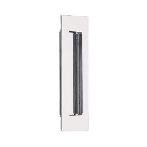 Emtek, Modern Rectangular, Flush Pull, 1-3/4" x 4", Polished Chrome