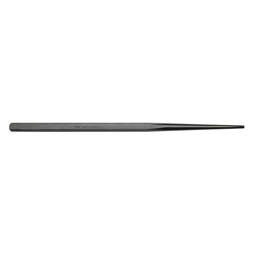 Mayhew Tools 22009 Line-Up Punch, 1/4" x 18", Black Oxide Finish 1/4" x 18"