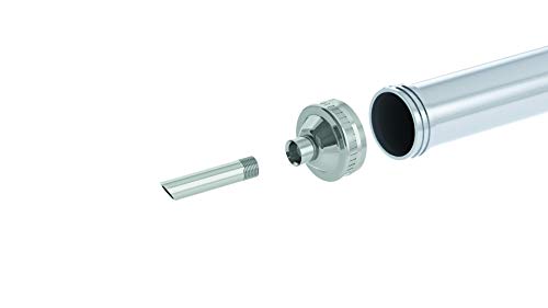 Albion Engineering 426-G01 2" Threaded Steel Front Cap for Standard Metal Nozzles (Pack of 2) 1 Count (Pack of 2)