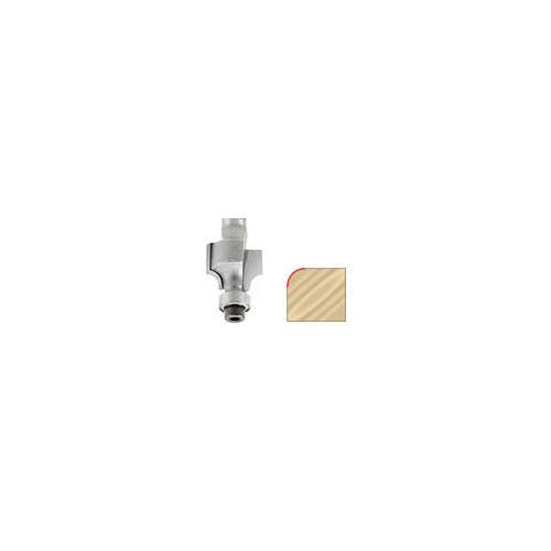 Amana Tool - MRW0304 Miniature Corner Round 1/8 Radius x 9/16 Dia x 7/16 x 1/4" Shank