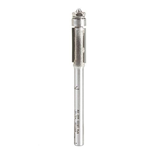 Amana Tool - MR0105 Carbide Tipped Miniature Flush Trim 3/16 Dia x 7/16 x 1/8" Shank w