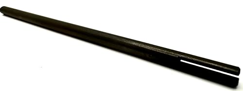 8” Slotted Mandrel 1/4” Shank & Body, Split Head Mandrel 8" Slotted Mandrel