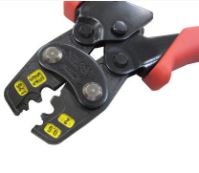 Lobster AK-2MA Crimping Tool Terminal Crimper Powerful Strength Easy Grip Cutter Professional Plier