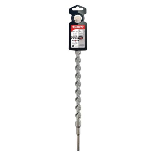 Diablo DMAPL2510 7/8 in. x 16 in. x 18 in. SDS-Plus 2-Cutter