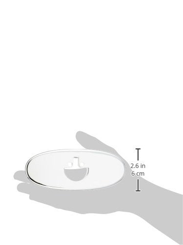 Delta Faucet RP47973 C-Spouts, Escutcheon with Gasket for Bathroom, Chrome