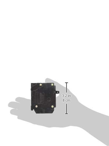EATON BD2030 Type Bd Twin Circuit Breaker, 120 Vac, 20/30 A