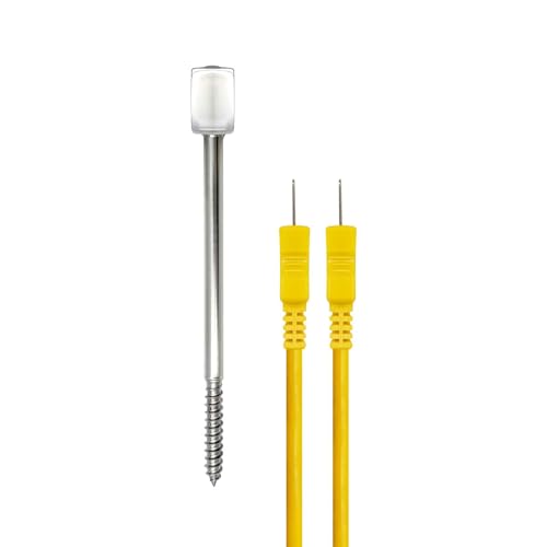 PerfectPrime TL7803 K-Type Thermocouple Probe with Screw-in tip 392°F TL7803 K-Type Screw-in