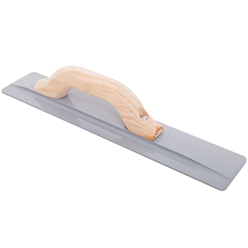 MARSHALLTOWN 16 Inch Beveled End Magnesium Hand Float, Assembled in the USA