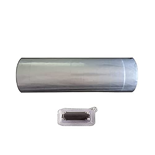 Veltec Premium 2212 Pricing Labels for Garvey and Contact 22-6 22-7 22-8 Price Gun - 9 Rolls, 11,000 Labels and Free Inker (White) White