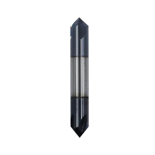 3/8in Solid Carbide End Mill, Chamfer Mill-Double End, 4 Flute 3/8in, 4 Flute
