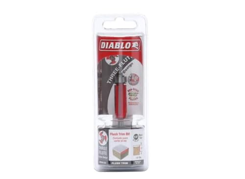 Diablo Flush Trim RTR Bit 1/2d