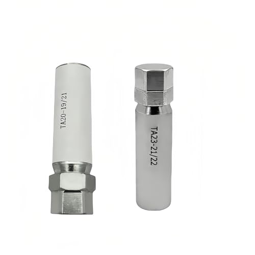 2Pcs 10-Spline Lug Nuts, TA20-19/21 + TA23-21/22 Splined Nut