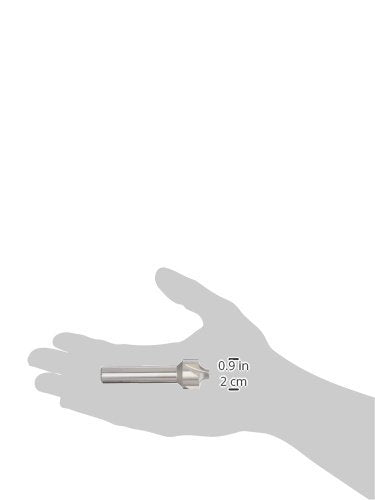 HHIP 5800-4060 3/16" x 1/2" HSS Corner Rounding End Mill 7/8" Cutting Dia, 1/2" Shank, 3" OAL, 3/16" Radius