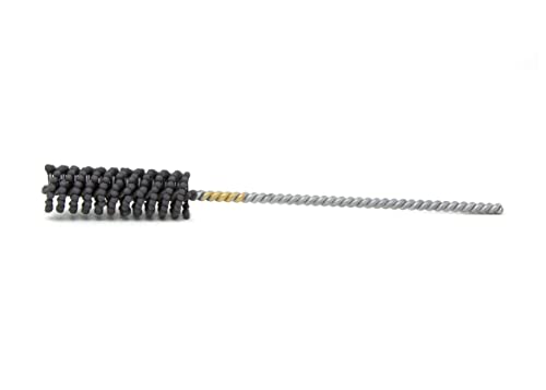 Brush Research CHB14M320BC Chamfer FLEX-HONE®, 0.551" (14mm) Diameter, 0.016"-0.030" Chamfer, 320 Grit, Boron Carbide Abrasive (Pack of 1)